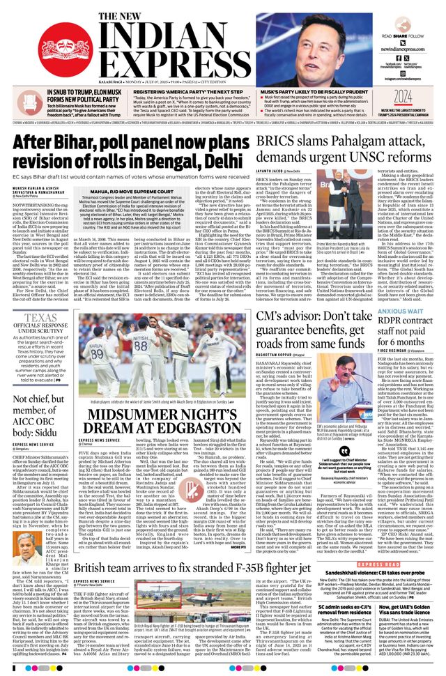 The New Indian Express Kalaburagi