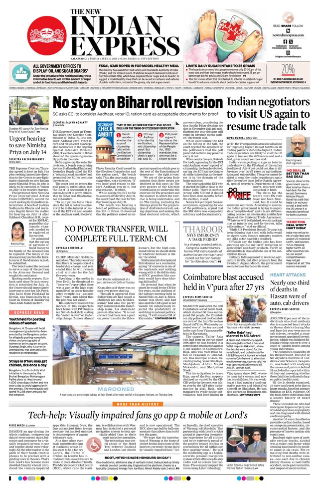 The New Indian Express Kalaburagi