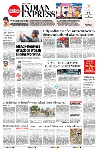 The New Indian Express Kalaburagi