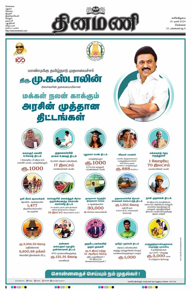 Dinamani Tiruvallur