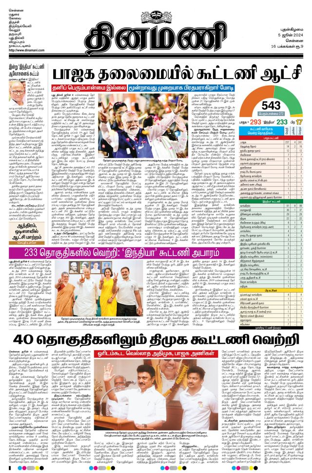Dinamani Tiruvallur