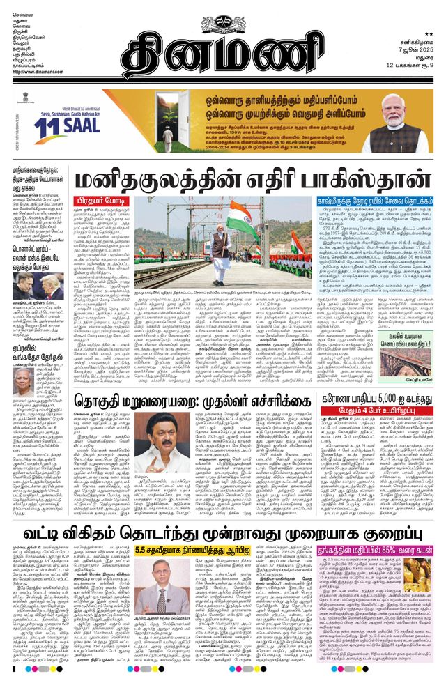Dinamani Madurai
