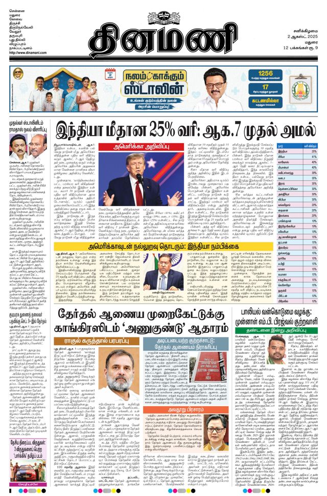Dinamani Madurai