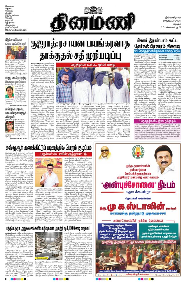 Dinamani Madurai