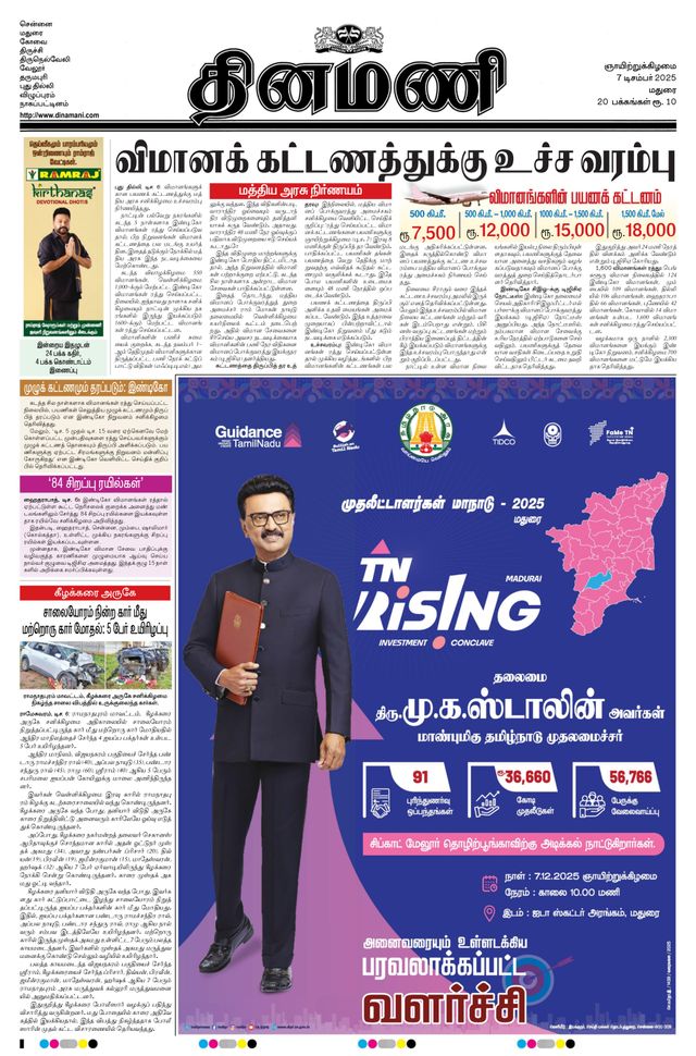 Dinamani Madurai