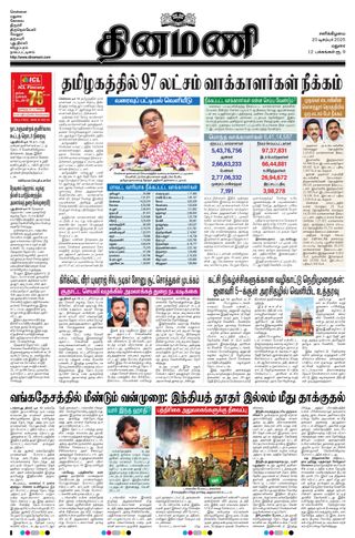 Dinamani Madurai