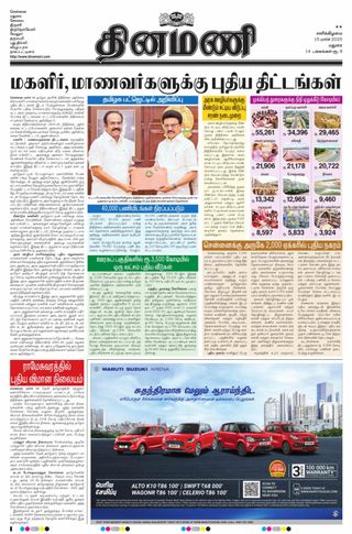 Dinamani Virudhunagar