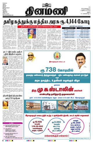Dinamani Ramanathapuram & Sivagangai