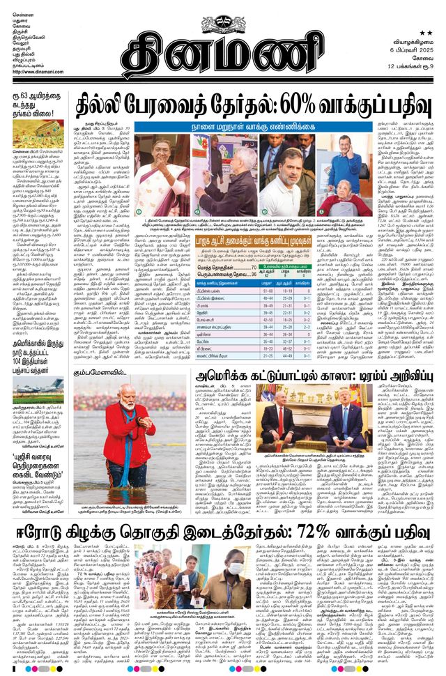Dinamani Tiruppur
