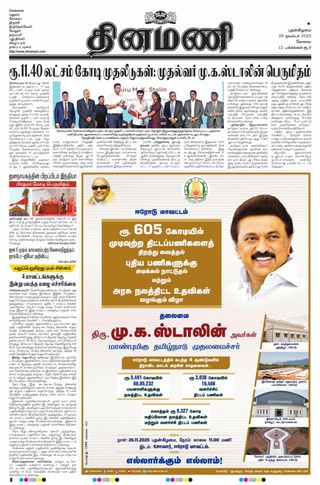 Dinamani Tiruppur