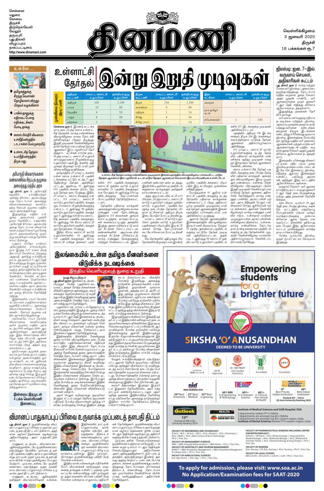 Dinamani Tiruchy