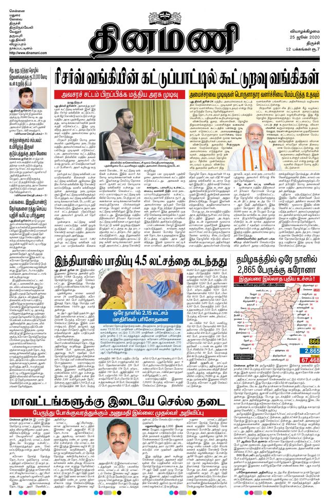 Dinamani Tiruchy