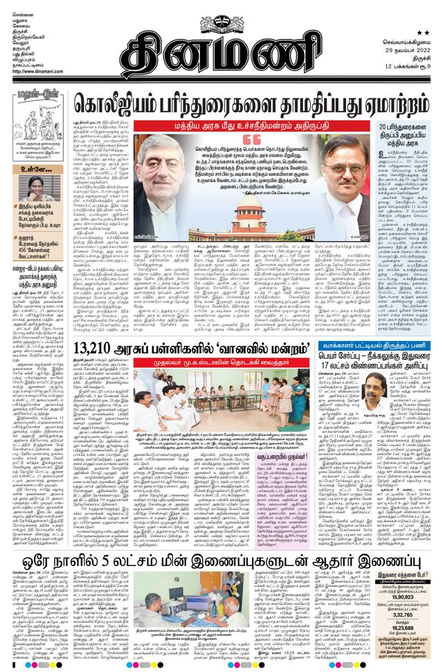 Dinamani Karur