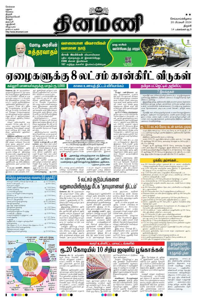 Dinamani Karur