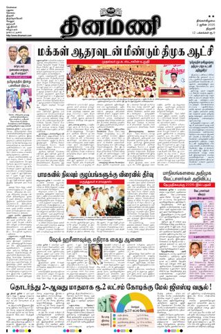 Dinamani Pudukkottai