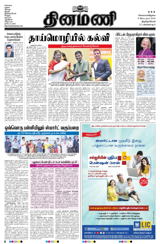 Dinamani Tirunelveli
