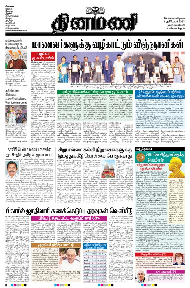 Dinamani Tirunelveli