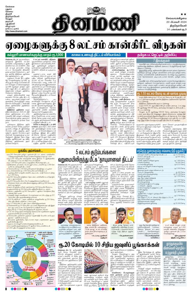 Dinamani Tenkasi