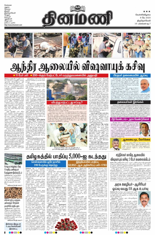 Dinamani Thoothukudi