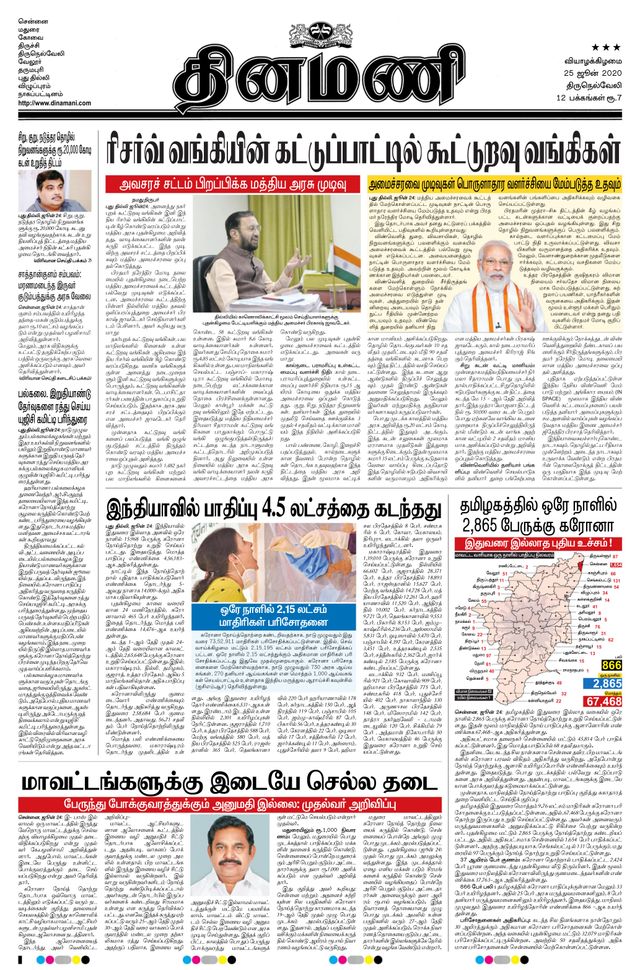 Dinamani Thoothukudi