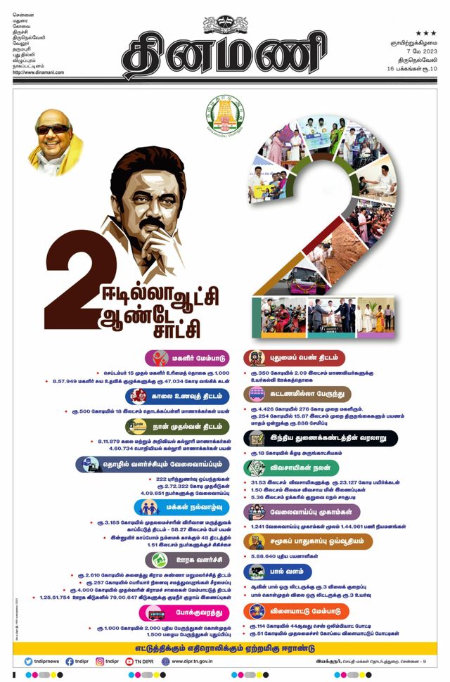 Dinamani Kanyakumari