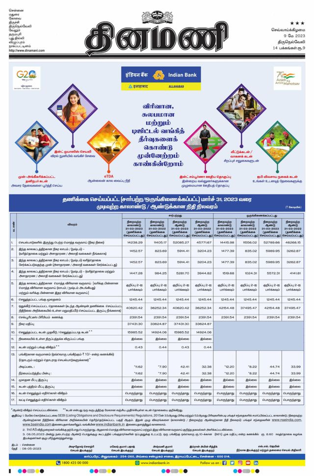 Dinamani Kanyakumari