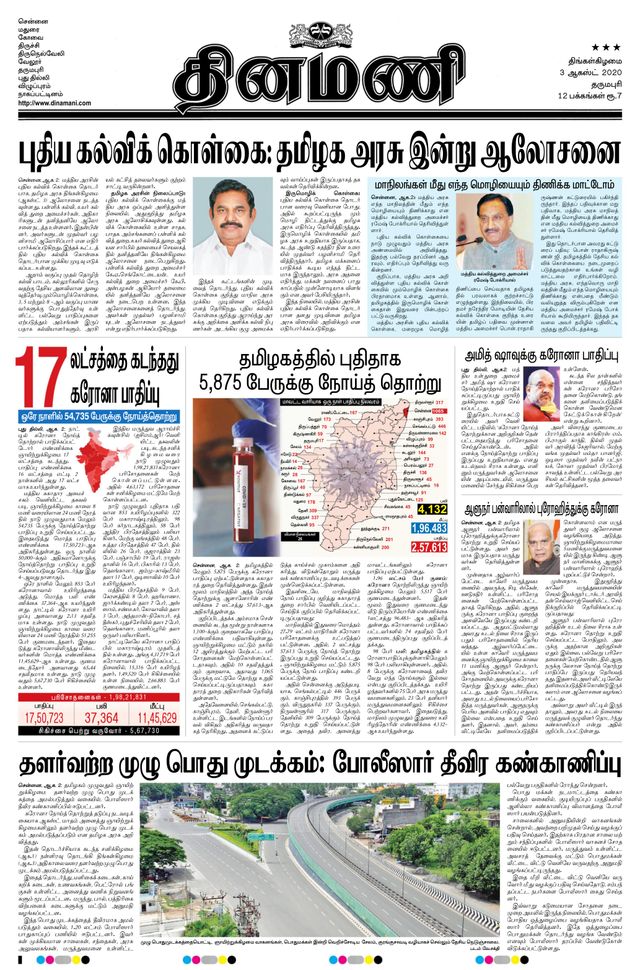 Dinamani Salem