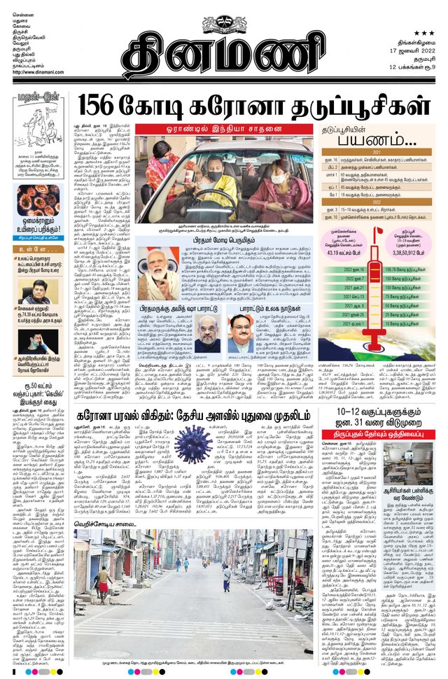 Dinamani Salem