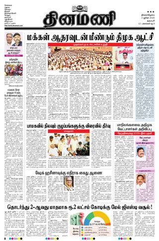 Dinamani Namakkal