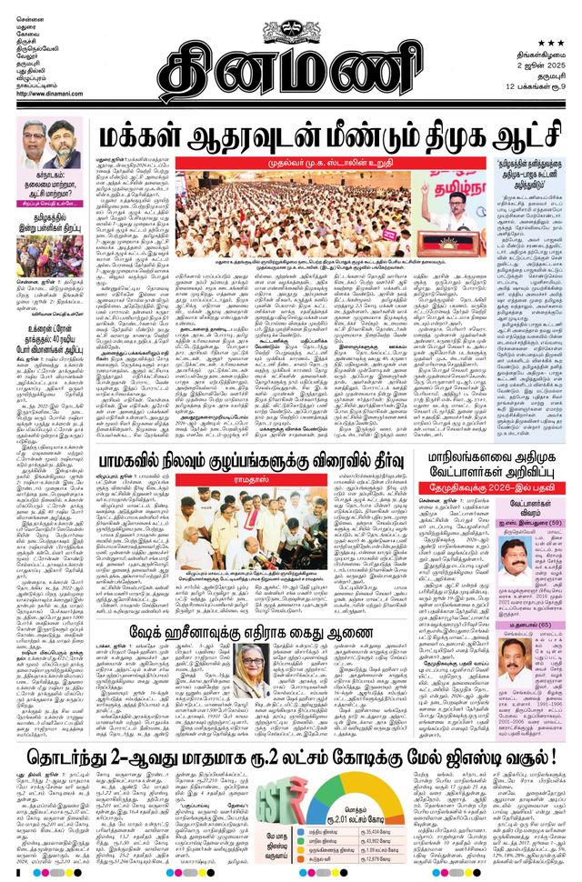 Dinamani Namakkal