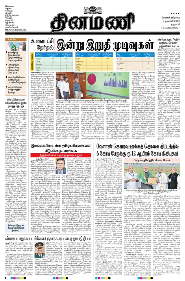 Dinamani Bangalore