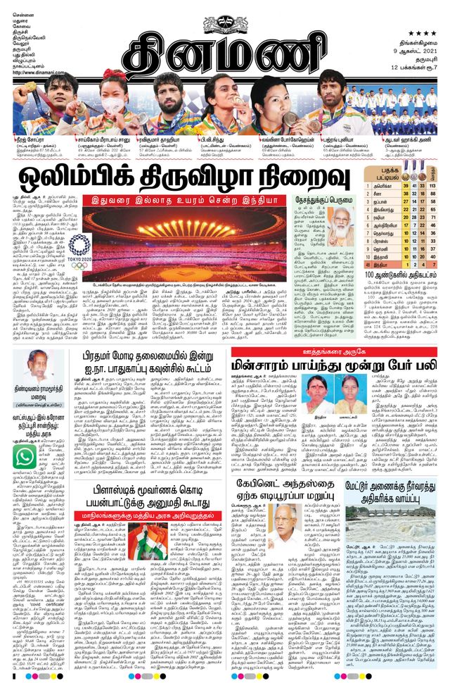 Dinamani Bangalore
