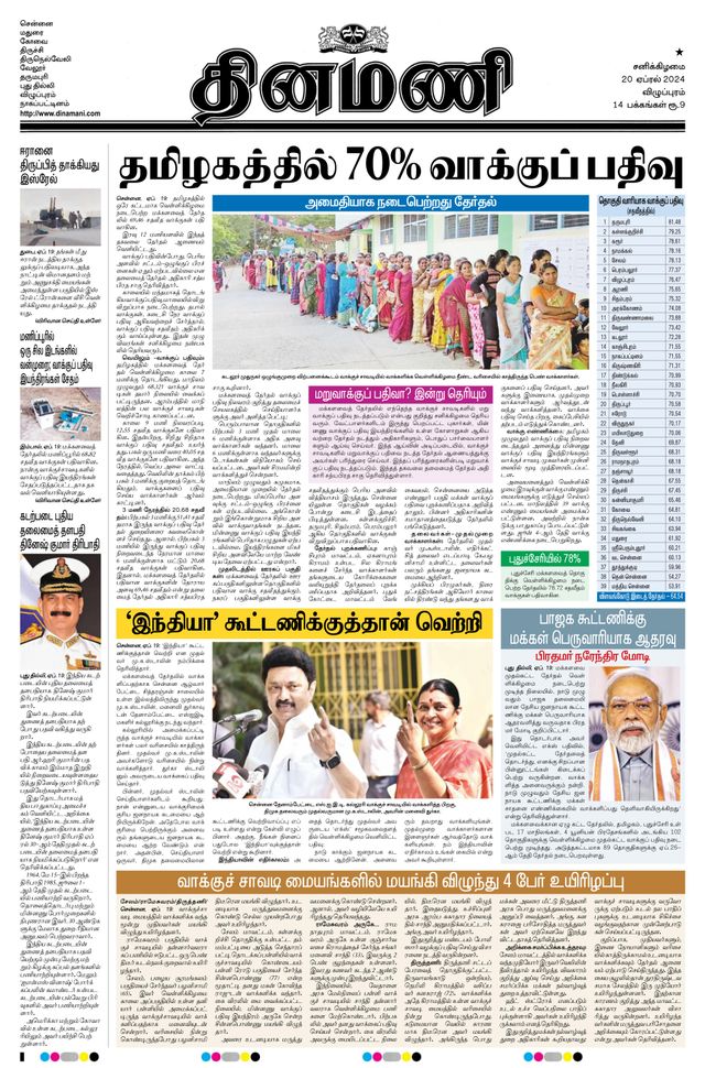 Dinamani Villupuram