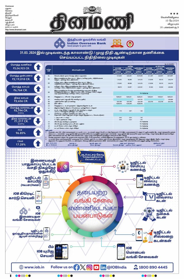 Dinamani Villupuram
