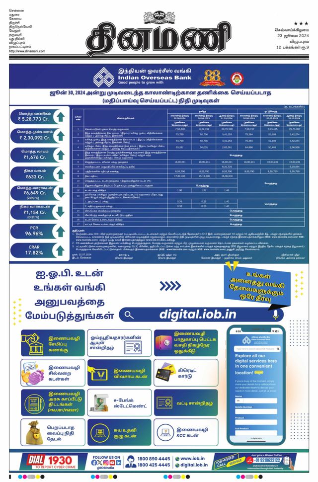 Dinamani Villupuram