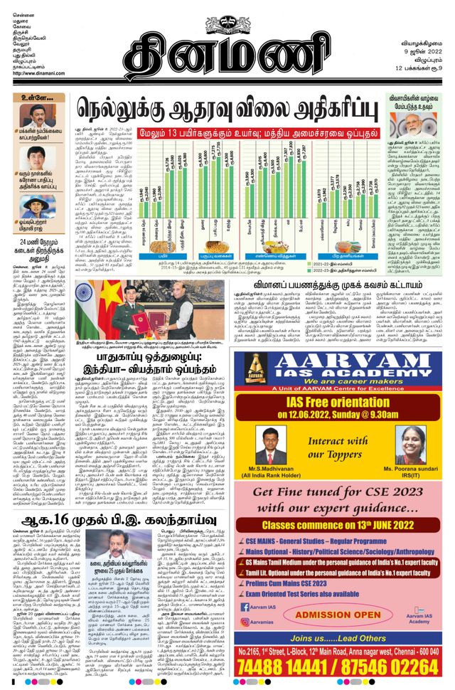 Dinamani Puducherry