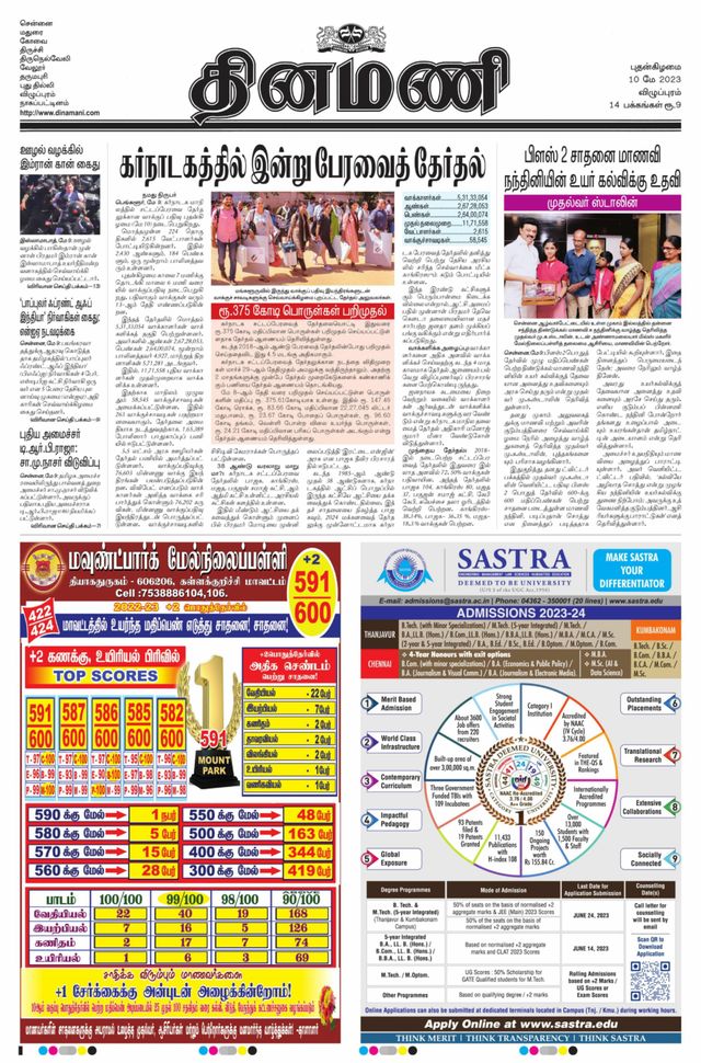 Dinamani Puducherry