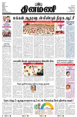 Dinamani Tiruvannamalai