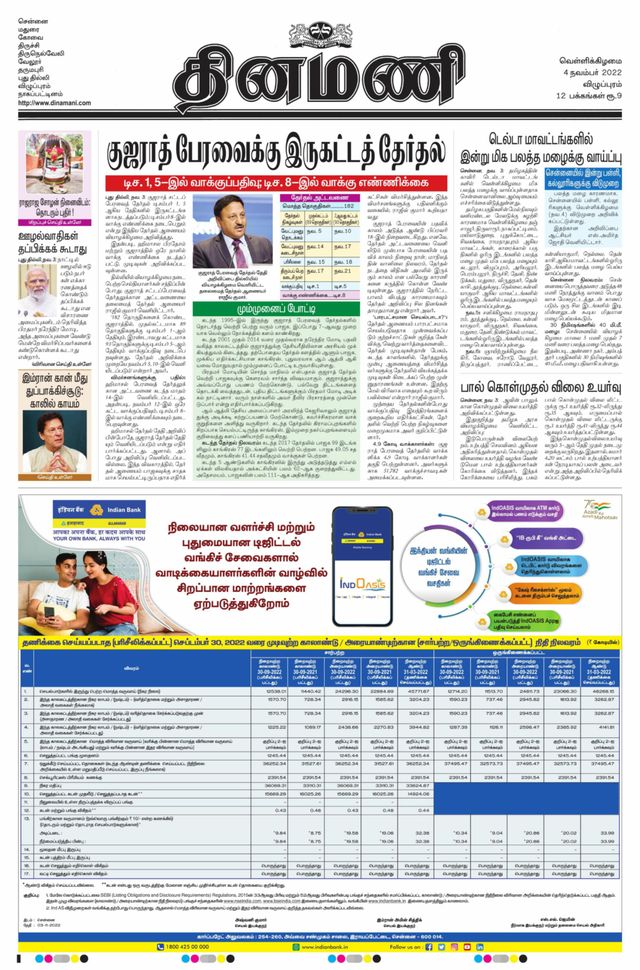 Dinamani Cuddalore