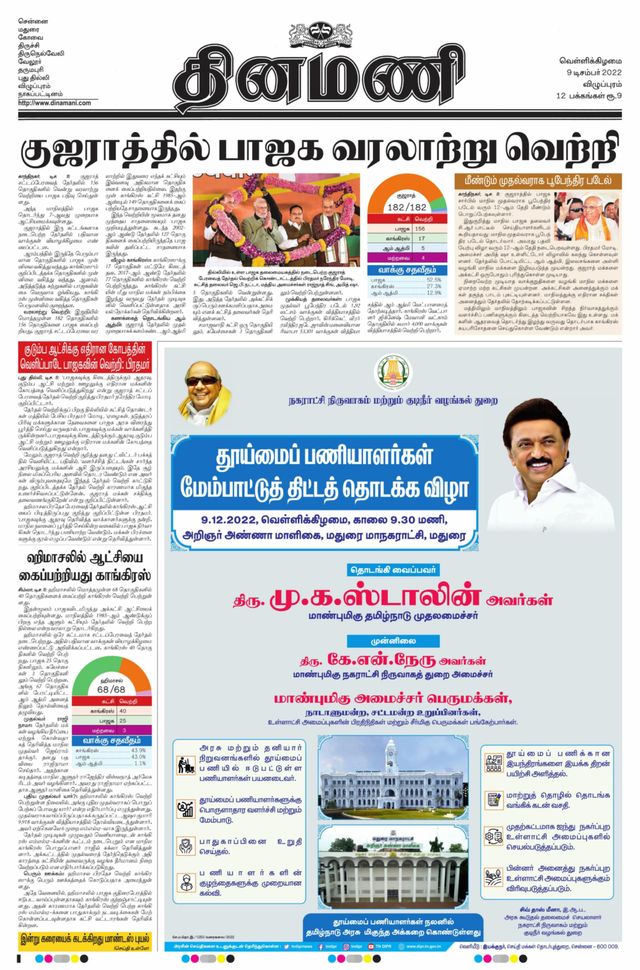 Dinamani Cuddalore