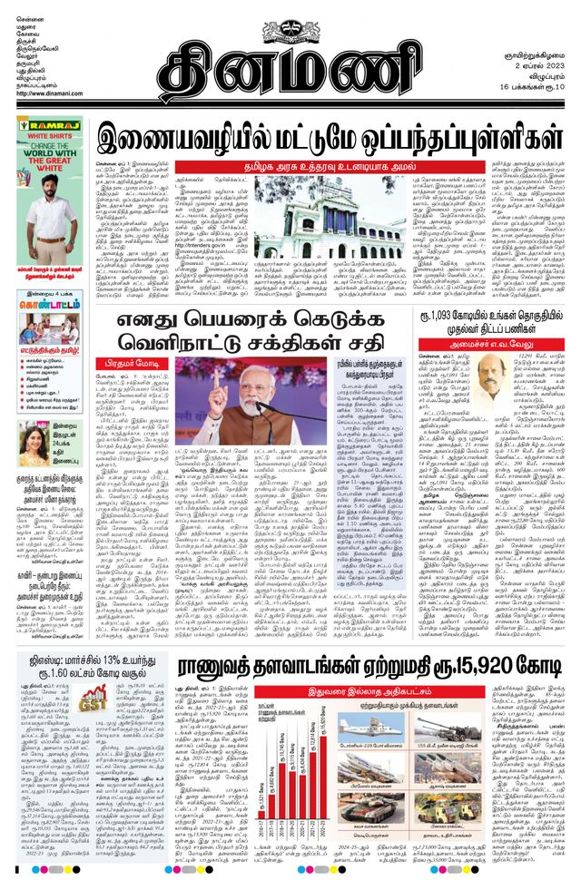 Dinamani Cuddalore