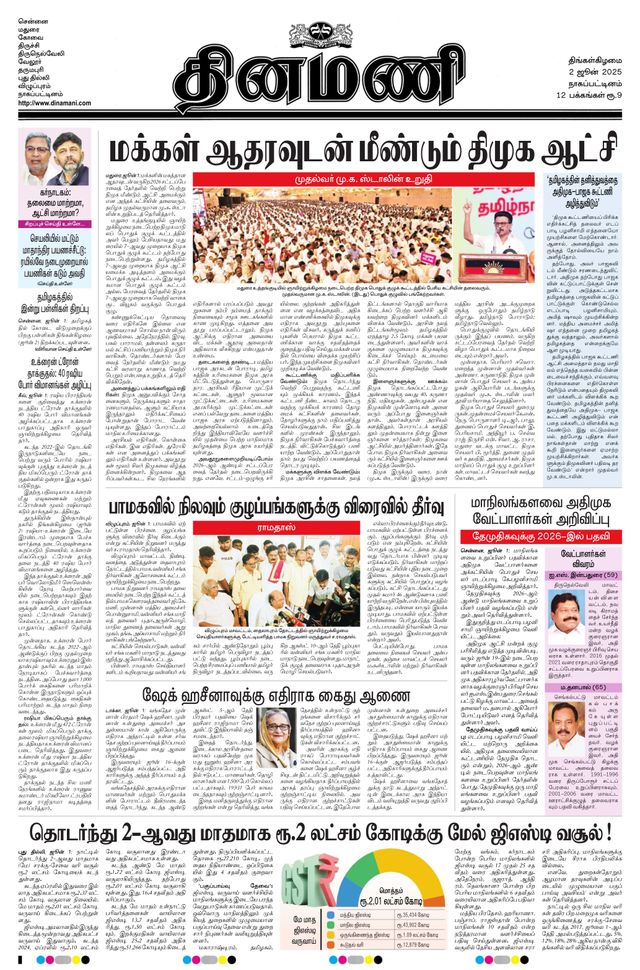 Dinamani Karaikal