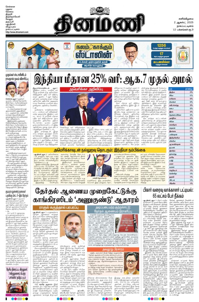 Dinamani Karaikal