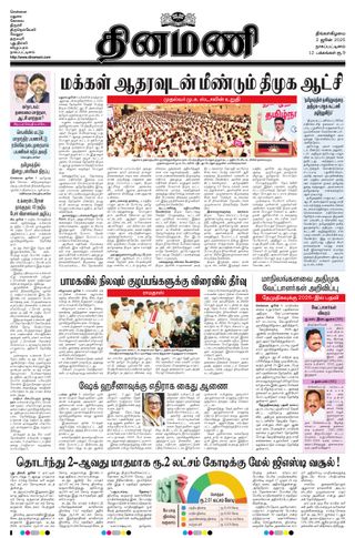 Dinamani Tiruvarur
