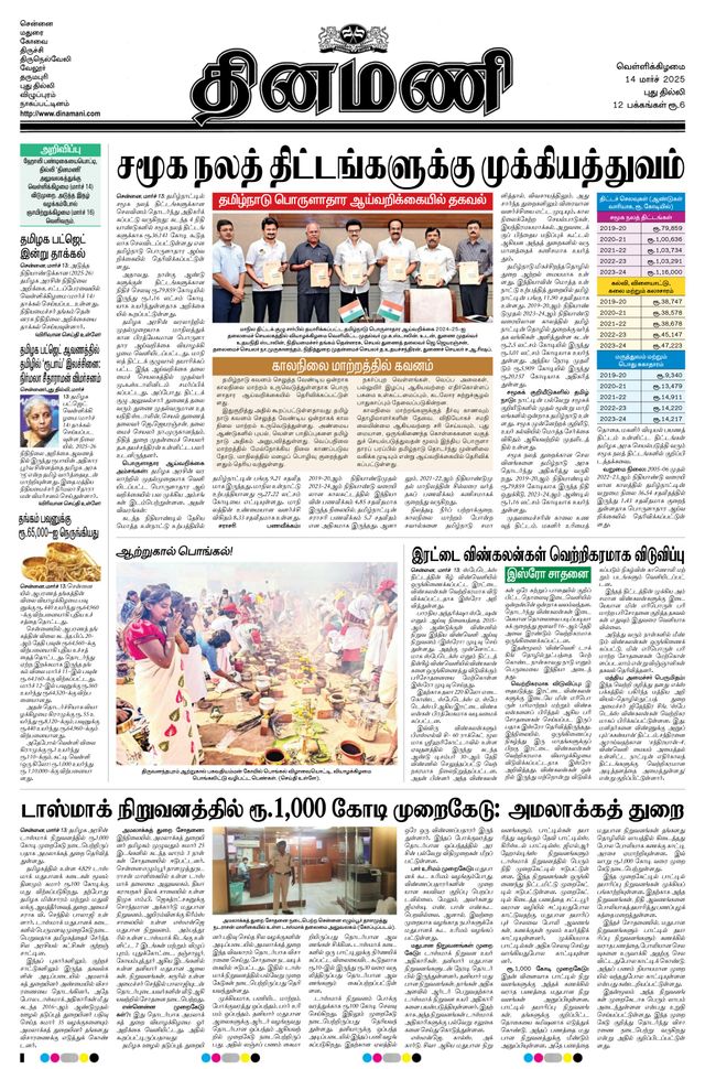 Dinamani New Delhi