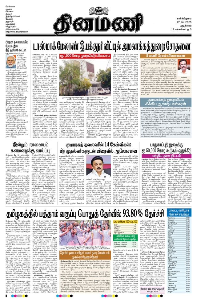 Dinamani New Delhi