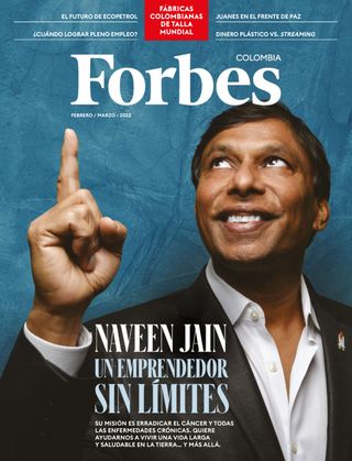 Forbes Colombia - Febrero 2022 Forbes Colombia Cover - Febrero 2022 Edition