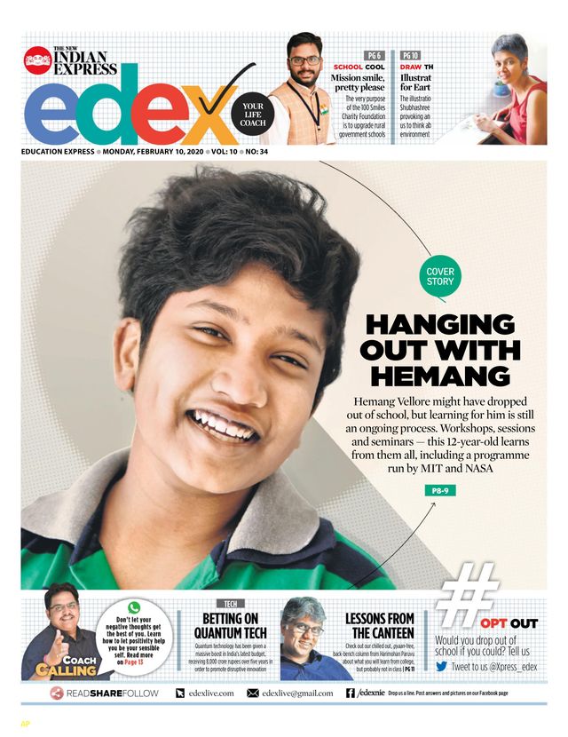 EDEX Telangana / Andhra Pradesh