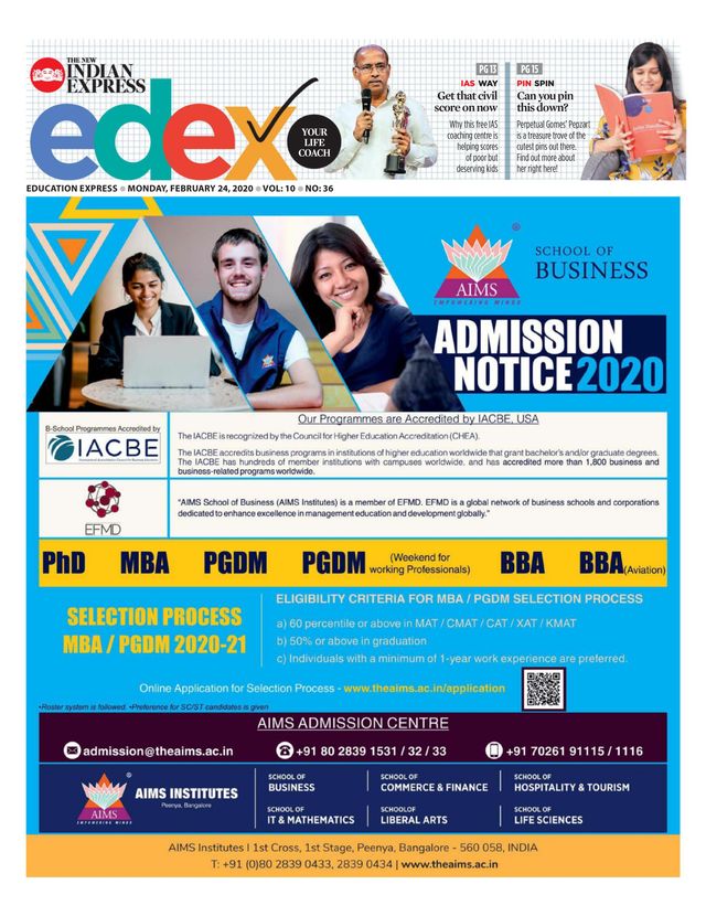 EDEX Telangana / Andhra Pradesh