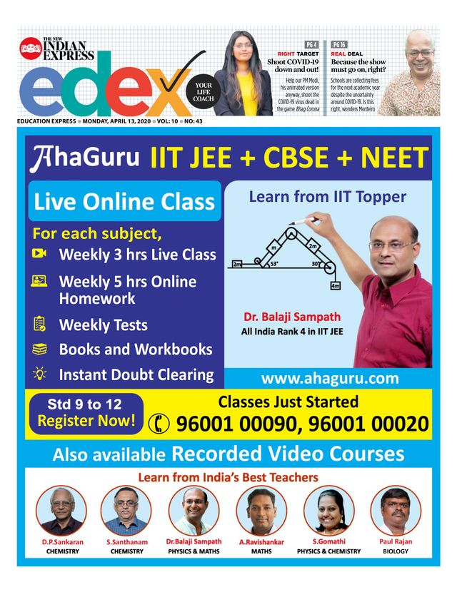 EDEX Telangana / Andhra Pradesh